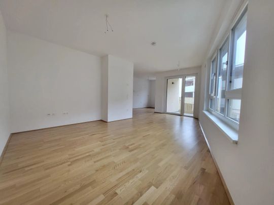 ERSTBEZUG! 2-Zimmer-Wohnung mit Balkon, Top 2 - Photo 1