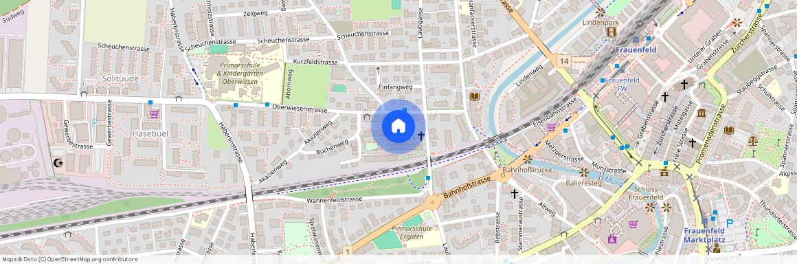 Buchenweg 5c, 8500 Frauenfeld