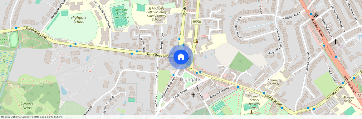 Highgate, Highgate, London, N6