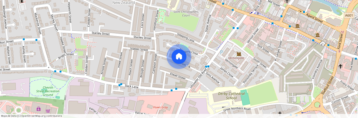 Room Three, Wild Street, Derby, Derbyshire, DE1