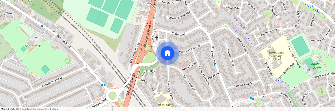 Amberley Road, BS34 6BX, Patchway