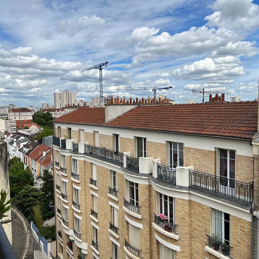 Appartement 2 pièces 35 m2 avec balcons - Bois-Colombes - Photo 1