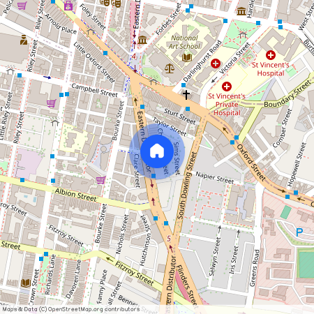 60 Flinders Street, Sydney, New South Wales NSW 2010