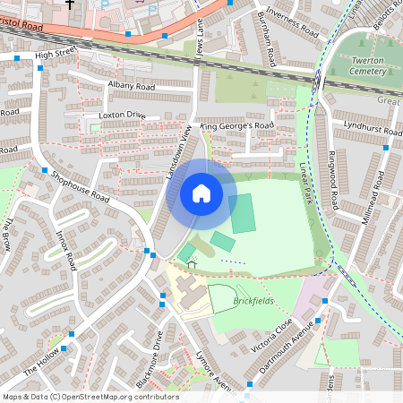 King Georges Road, Bath, Somerset, BA2