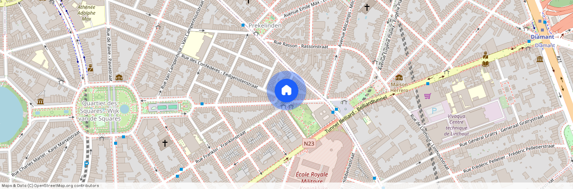 Place des Gueux, 10, 1000, Bruxelles