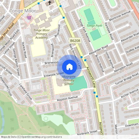 Entwistle Street, Bolton BL2 2ER