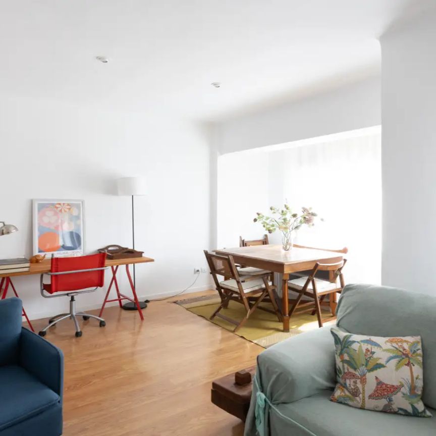 Spacious, bright and with excellent connectivity in Maldonado street. - Foto 1