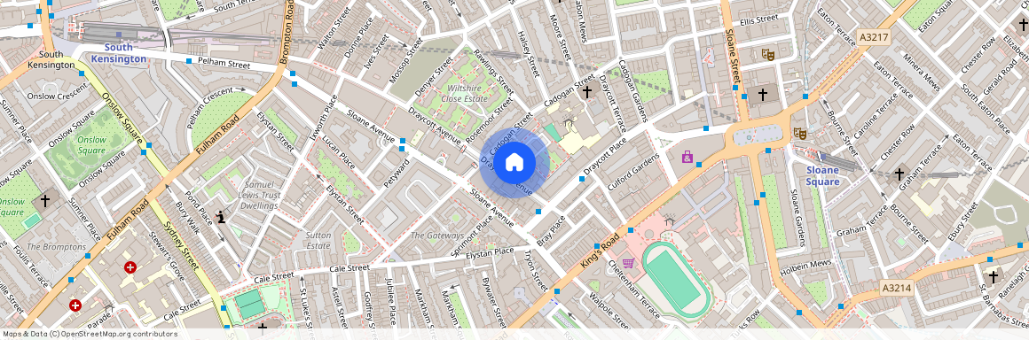 Draycott Avenue London SW3, London, SW3