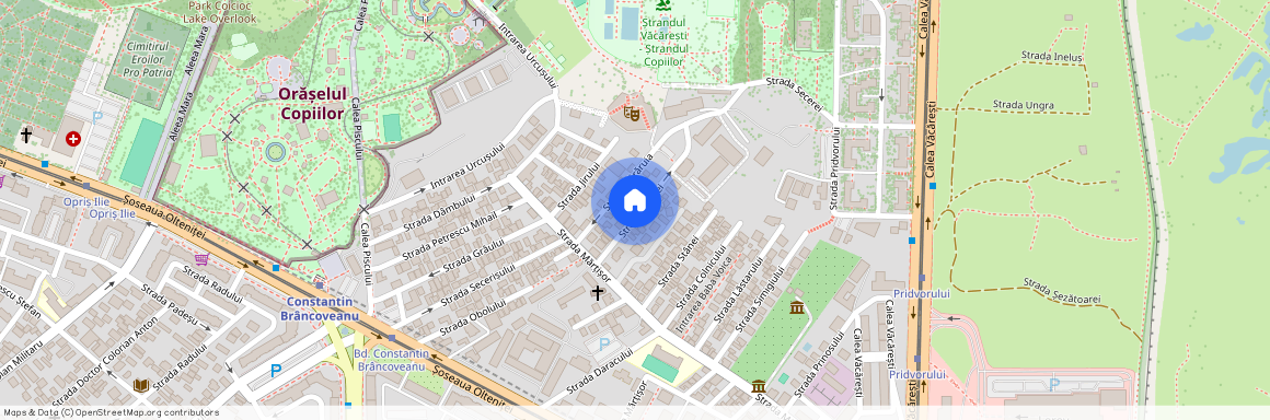 Bucuresti-Ilfov, Bucuresti