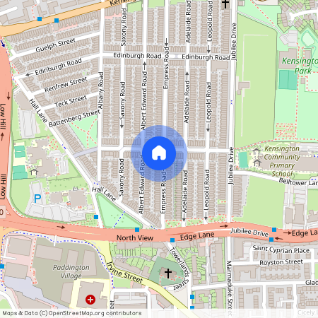 Connaught Road, Kensington Fields.