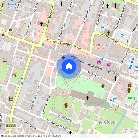 The Square Winchester SO23