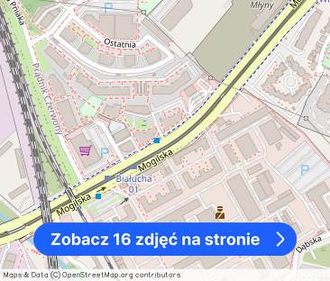 Nowoczesne 52m2 z osobną sypialnią w inwestycji Młyny Mogilska - Zdjęcie 1