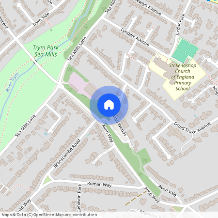 Sneyd Park, Druid Woods, BS9 1TD, Bristol
