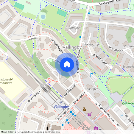 Indalsbacken 10, Vällingby