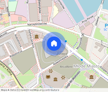 Kawalerka, Popiełuszki, Gdańsk, Stare Miasto - Фото 1