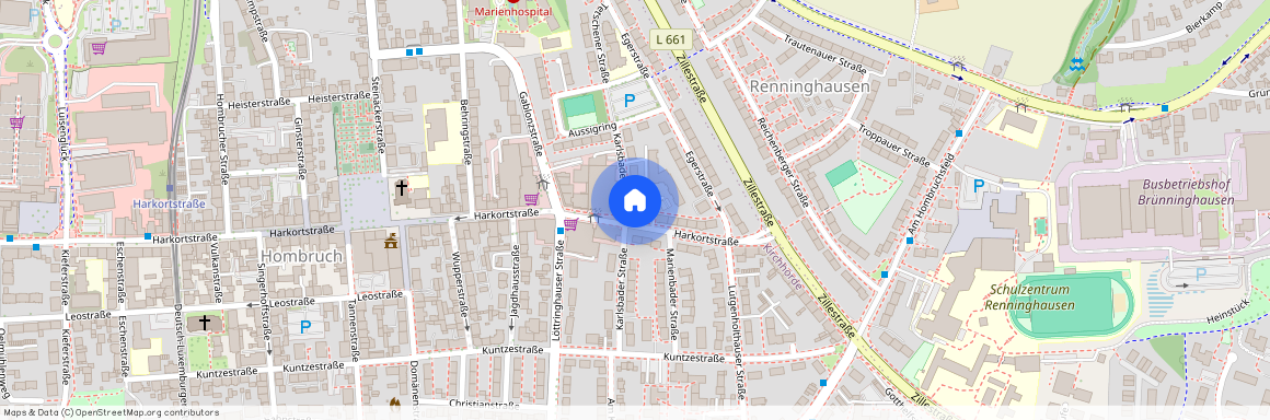 Karlsbader Str. 12, 44225 Dortmund OT Hombruch