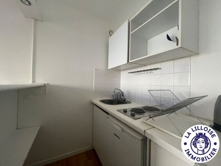 Location Appartement 1 pièce 26m² - Photo 3