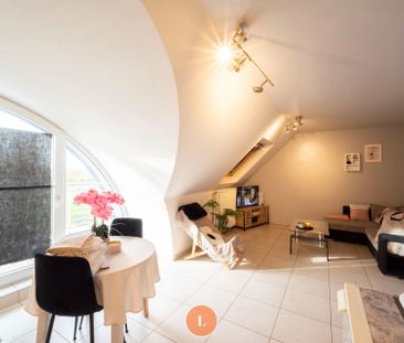 Tof recent appartement met garage in centrum Rekkem - Photo 3