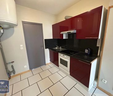 Appartement à louer 1 pièce 21.35m² - Photo 2