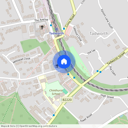 STATION APPROACH, TADWORTH, KT20