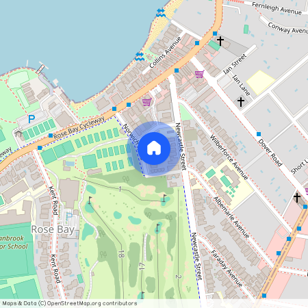 12/4 Norwich Road, Rose Bay 2029, New South Wales