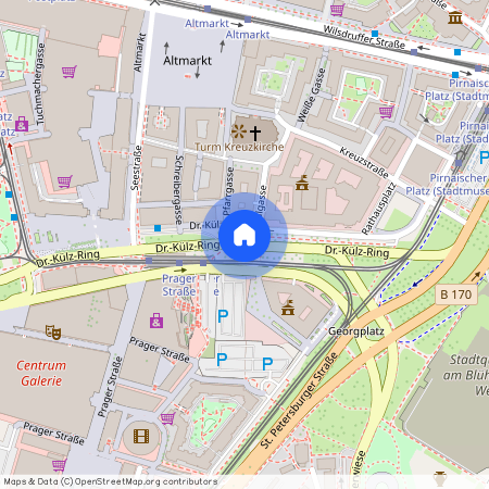 Doktor-Külz-Ring, 01067 Dresden