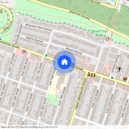 Inch Park, Inch Park, Hamilton, L9A 1C3