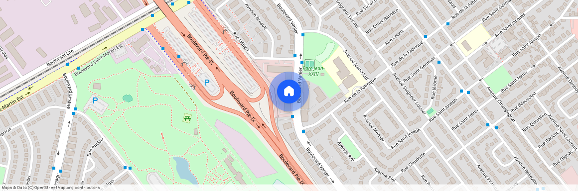 1100 Boulevard Vanier, 411, Laval, QC H7C 2R6