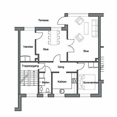 Dejlig 4-værelses lejlighed i det skønne Skibhuskvarter. - Foto 2