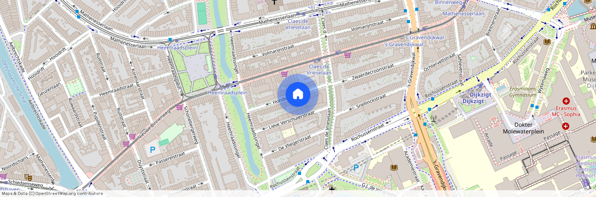 Hondiusstraat 30-B, Middelland, 3021NL, Rotterdam