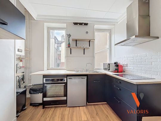 Location Appartement 1 pièce 25m² GRENOBLE 38000 - Photo 1