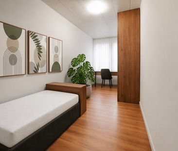 Dein Zimmer in der coolsten WG von Basel - Photo 1
