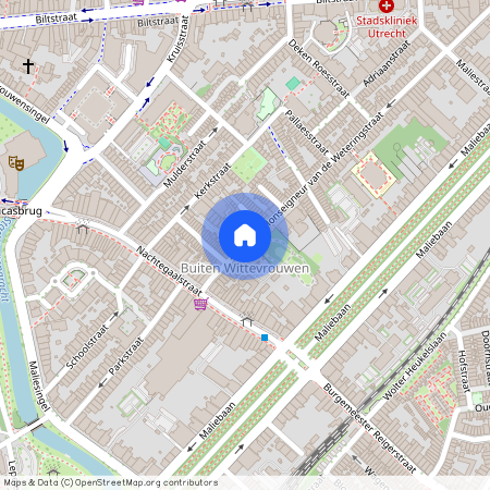 Buiten Wittevrouwen, 3581 EA, Mgr. van de Weteringstraat, Utrecht