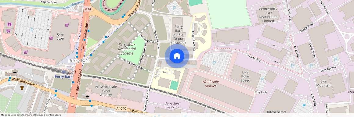 Oscott Road, Perry Barr, B42