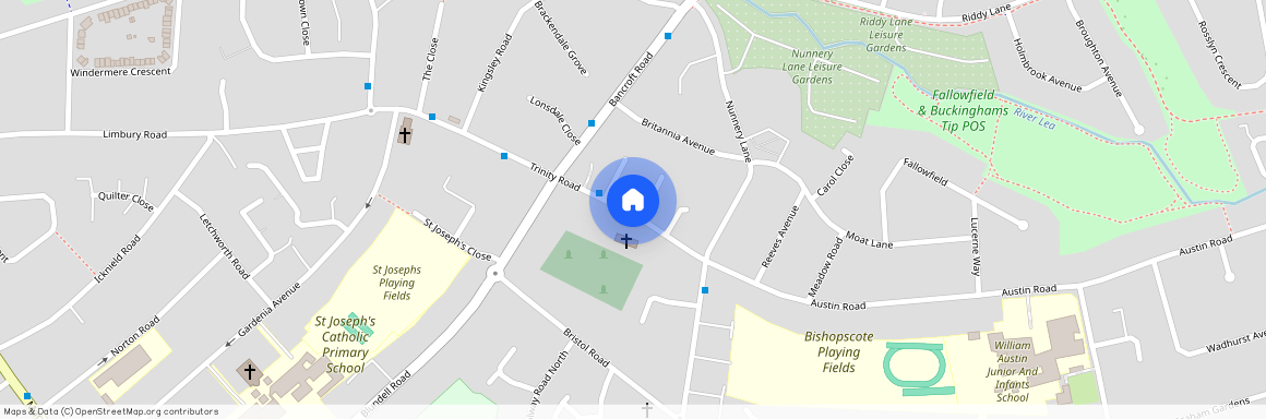 Trinity Road, Luton, Bedfordshire, LU3 1TP