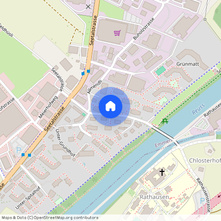 6032, Emmen, Rathausenstrasse, 15