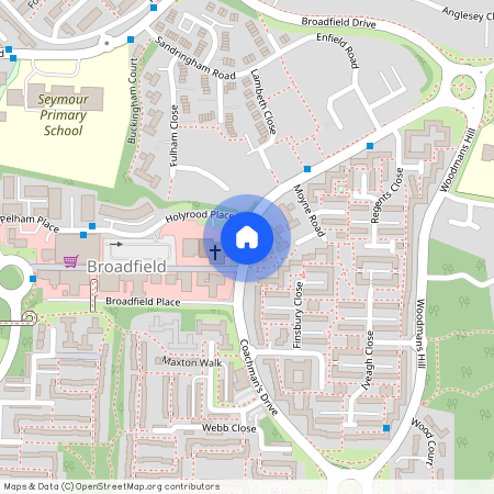 Adrian Court, Broadfield, Crawley