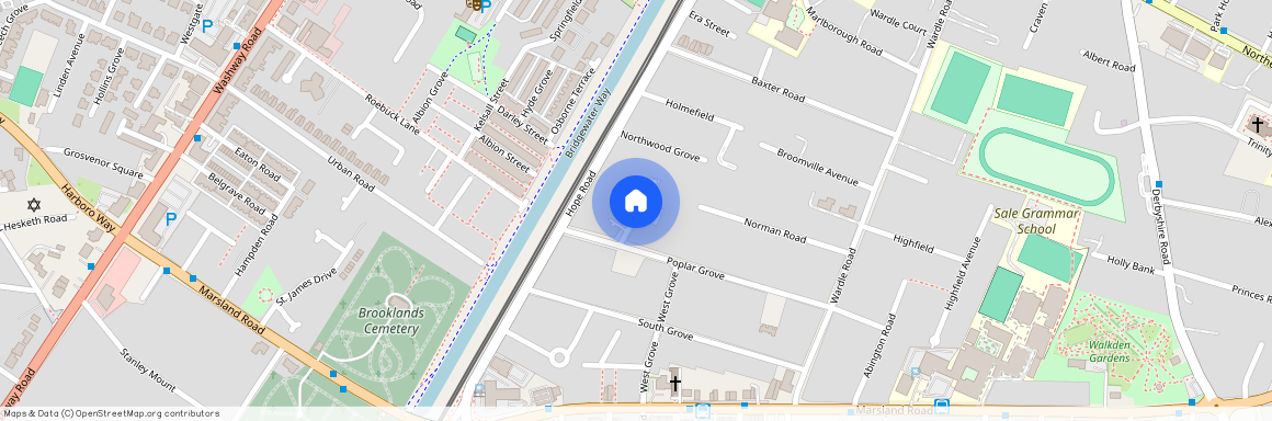 Melrose Avenue, Sale