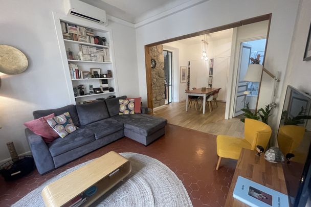 Beausoleil, appartement trois pièces avec large terrasse pro - Photo 1