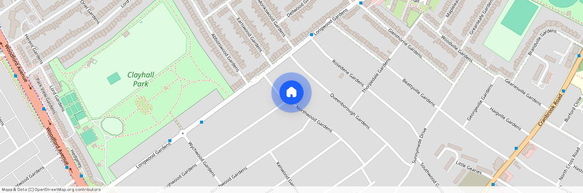 Norwood Gardens, London, IG5