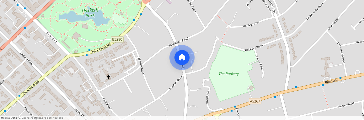 To Let - Ennismore Gardens, Southport - Two Bedroom Apt with Balcony