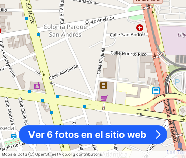 Renta de departamento en Virginia 53, Parque San Andrés, Coyoacán, ... - Foto 1