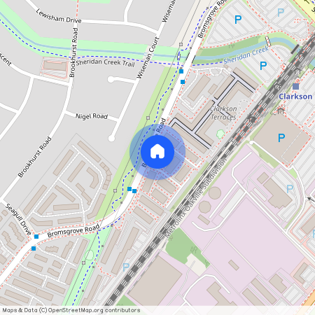 2212 Bromsgrove Road, Mississauga