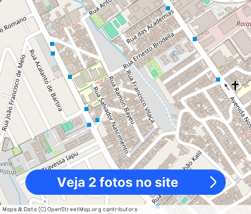 Casa térrea mobiliada com 1 dormitório e 1 vaga - Próximo ao Metrô ... - Foto 1