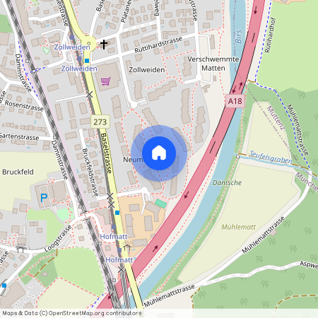 Neumattstrasse 35, 4142 Münchenstein