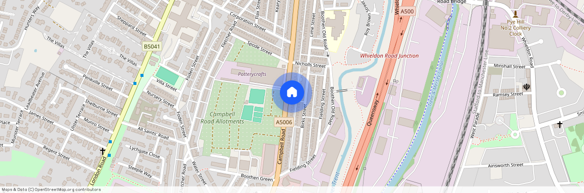 Campbell Road, Stoke-on-Trent, ST4