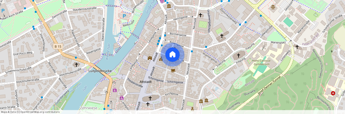 Grasgasse, 84028, Grasgasse    Landshut