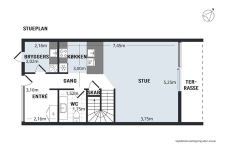 Skønt 4-værelses rækkehus i Hasserislund - Foto 5