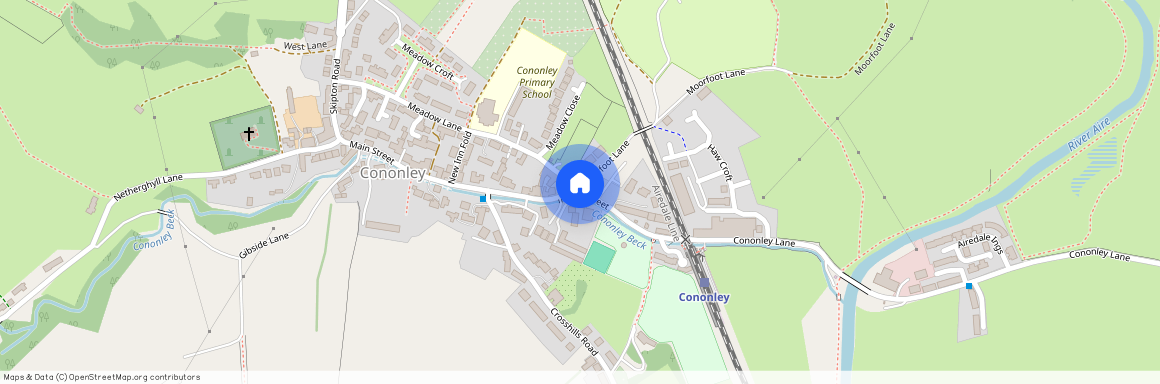 Main Street, Cononley, BD20