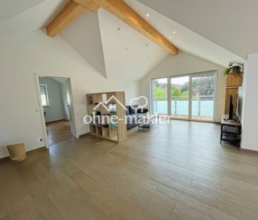 LUXUSDOMIZIL: Traumhafte, neuwertige, 2 Zi DG Whg, Südbalkon, ALLEI... - Photo 6